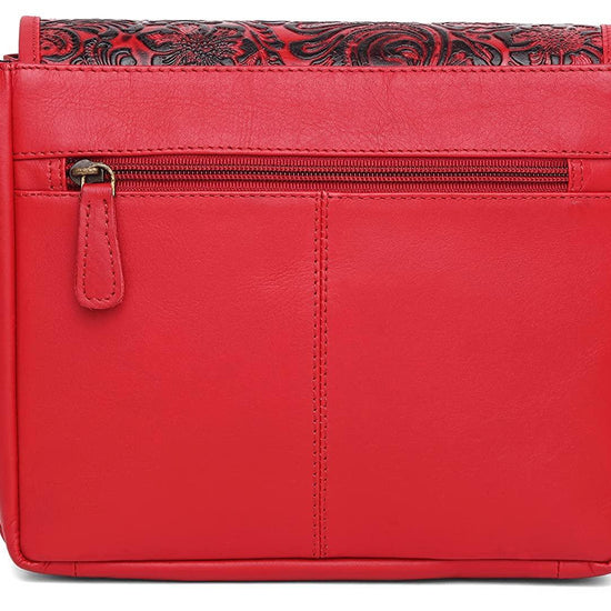 WILDHORN Oliva Crossbody Bags for Women-Premium Leather Vintage Fashion Purse with Adjustable Strap - WILDHORN