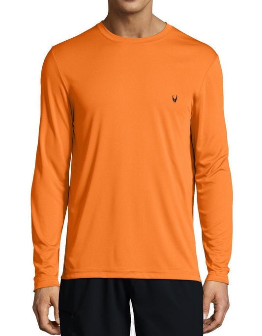 WILDHORN® 100% Cotton Regular Fit Full Sleeve T-Shirt for Men - WILDHORN