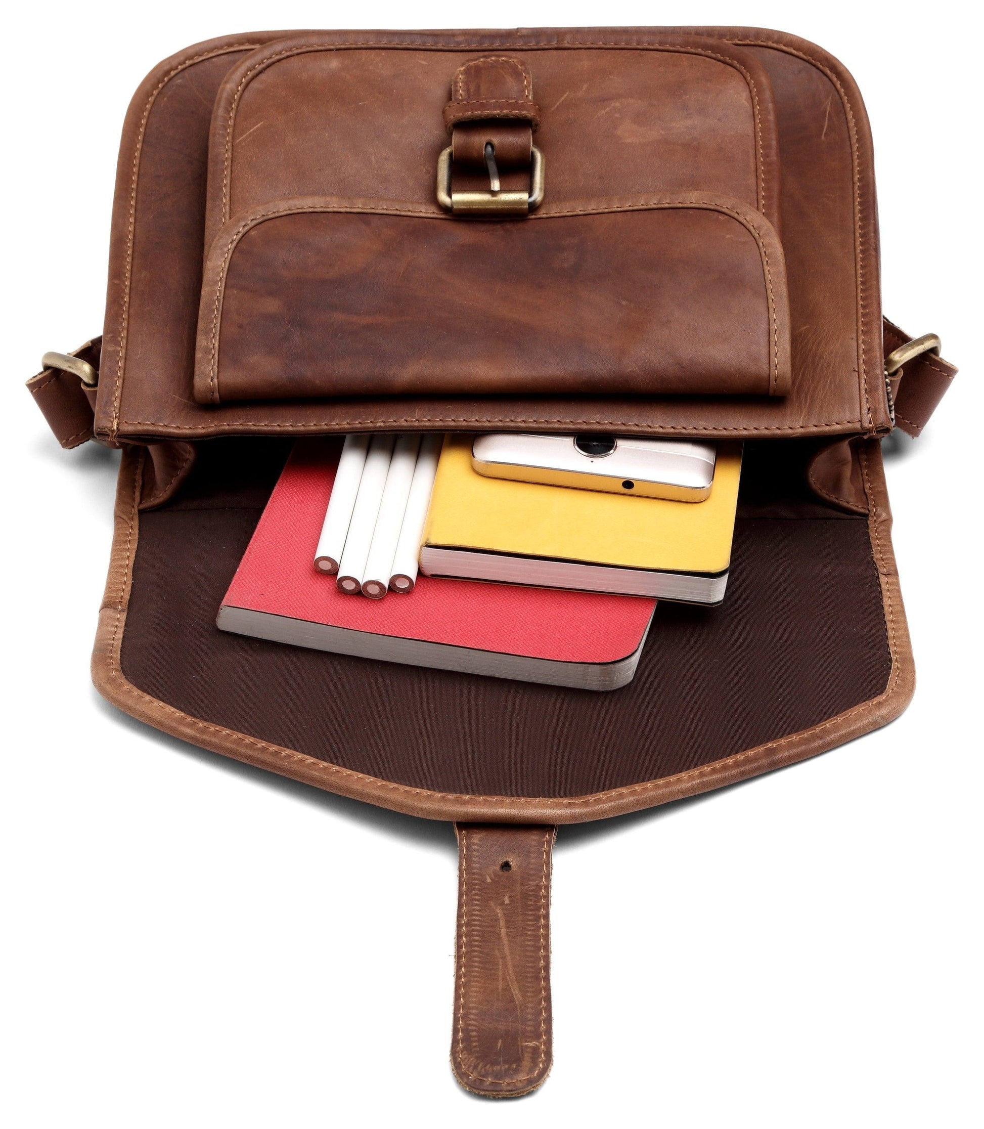 WILDHORN® Crossbody Bags for Women-Premium Leather Vintage Fashion Purse with Adjustable Strap - WILDHORN