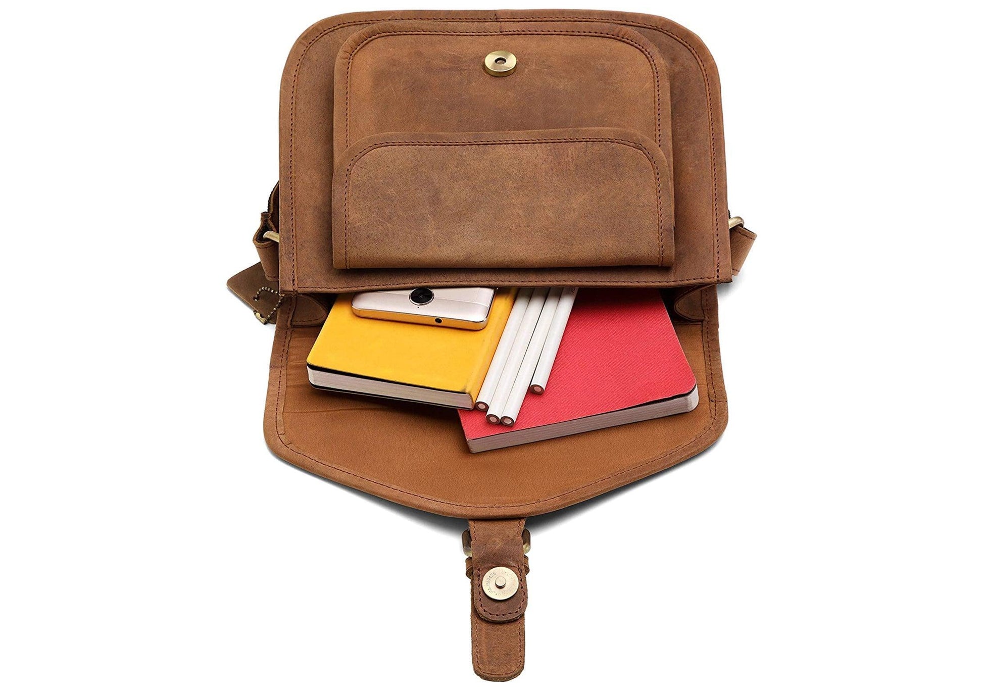 WILDHORN® Crossbody Bags for Women-Premium Leather Vintage Fashion Purse with Adjustable Strap - WILDHORN