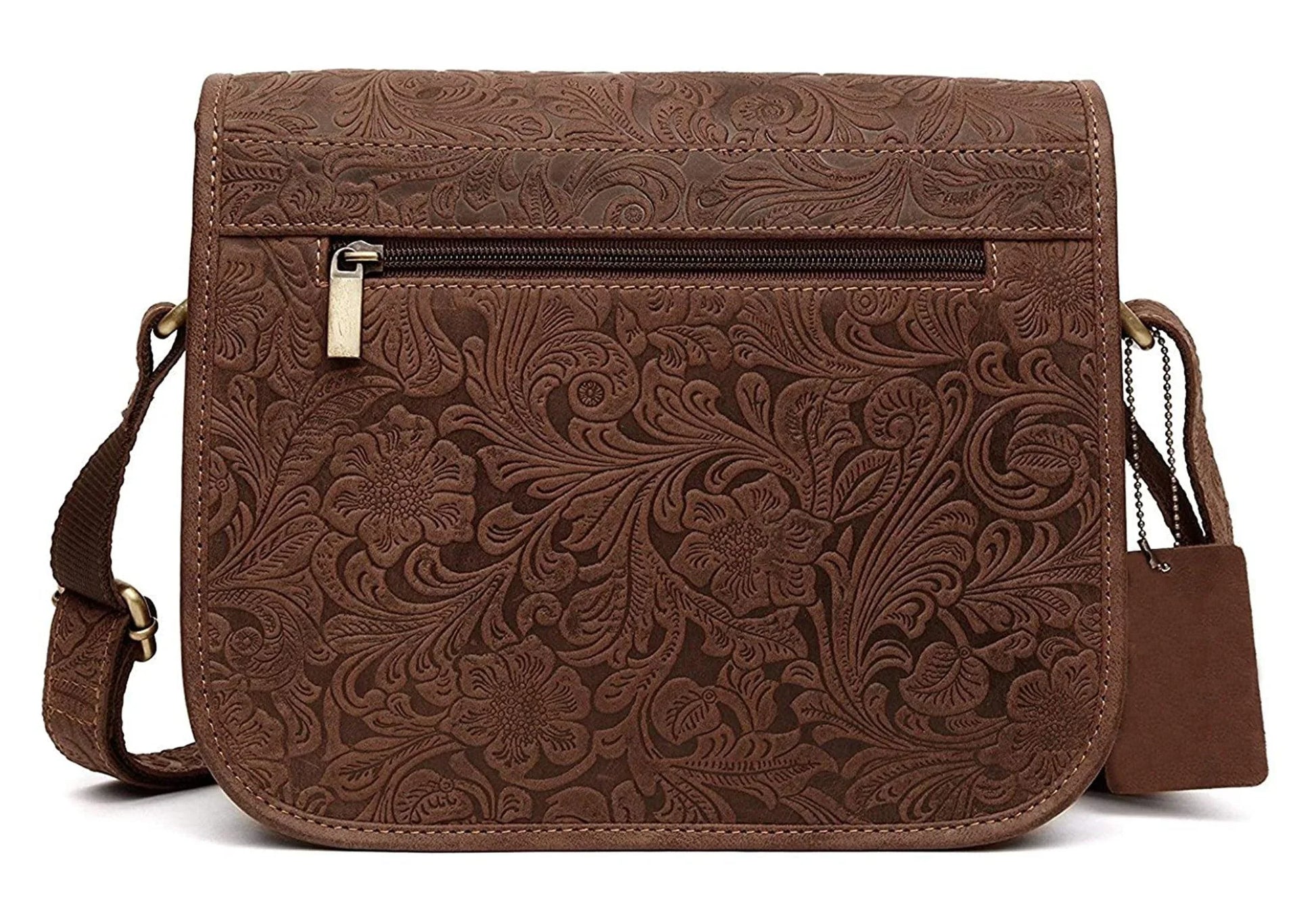 WILDHORN® Crossbody Bags for Women-Premium Leather Vintage Fashion Purse with Adjustable Strap - WILDHORN