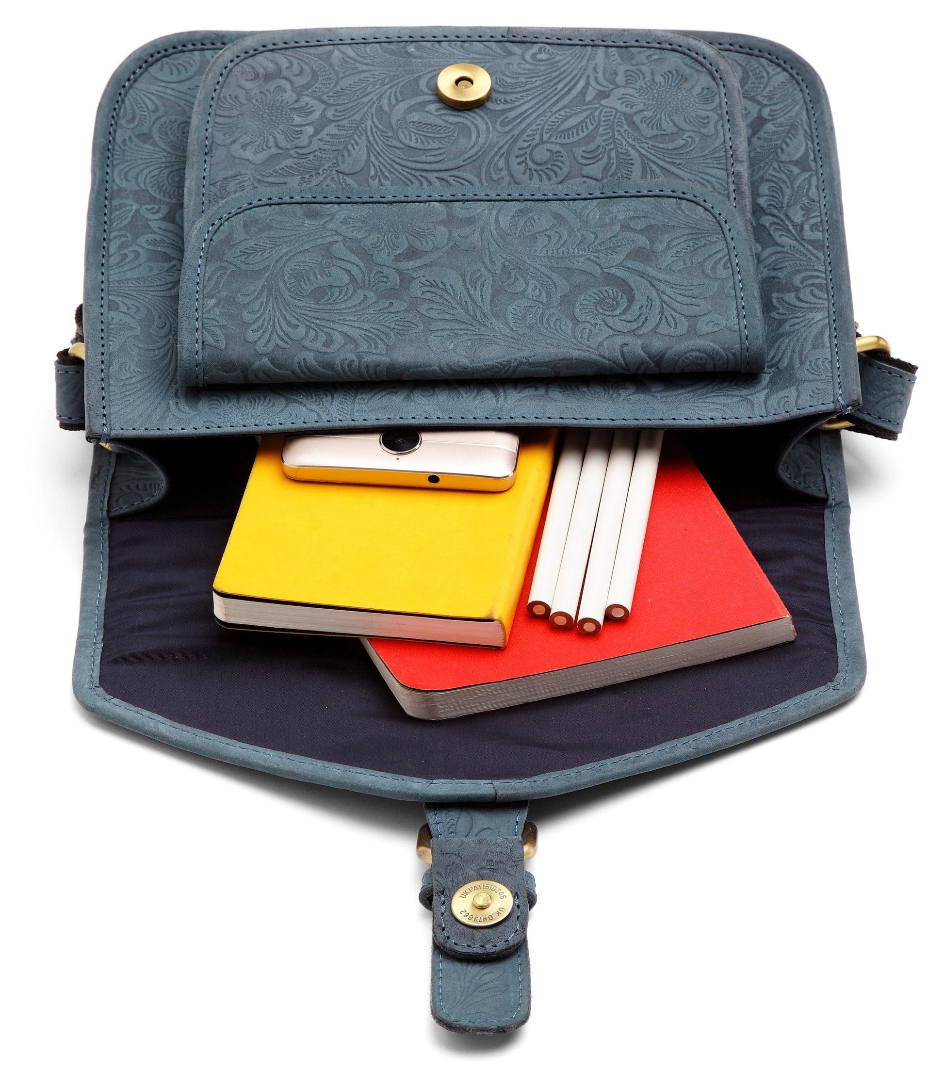 WILDHORN® Crossbody Bags for Women-Premium Leather Vintage Fashion Purse with Adjustable Strap - WILDHORN