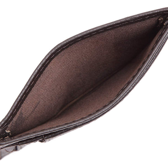 WILDHORN®Genuine Leather Card Case for Mens - WILDHORN