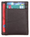 WILDHORN®Genuine Leather Card Case for Mens - WILDHORN