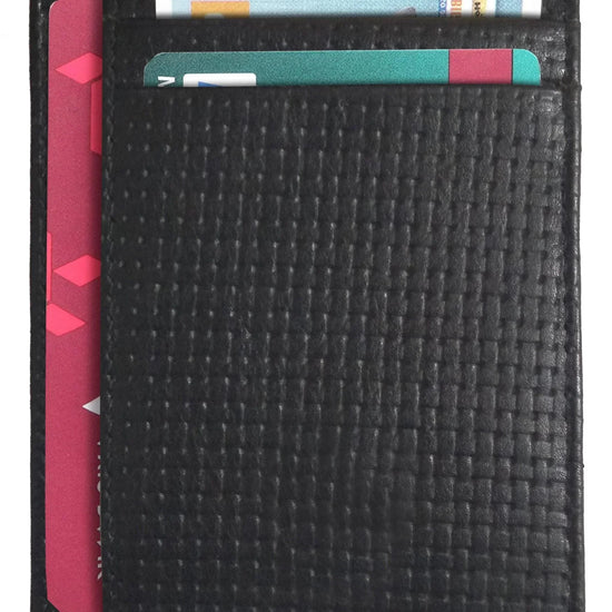 WILDHORN®Genuine Leather Card Case for Mens - WILDHORN