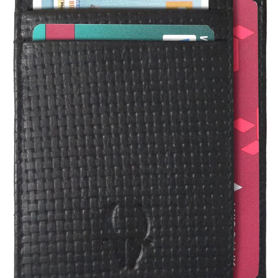 WILDHORN®Genuine Leather Card Case for Mens - WILDHORN