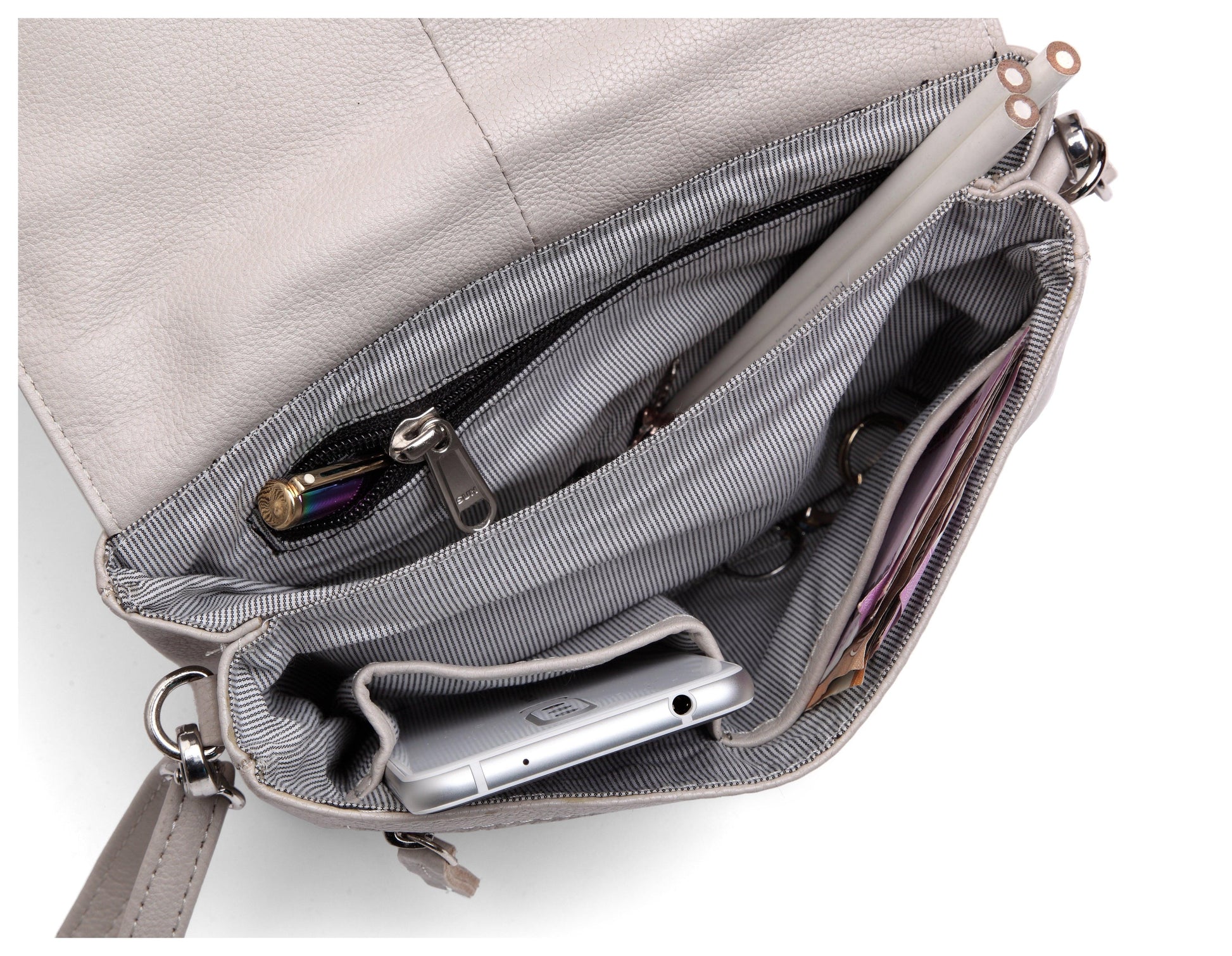 WILDHORN® Genuine Leather Ladies Sling Bag | Crossbody Bag | Shoulder Bag with Adjustable Strap for Girls & Women - WILDHORN