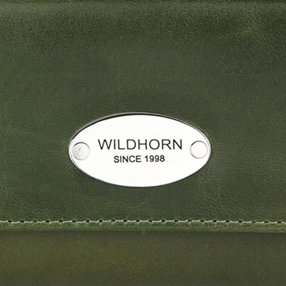 WILDHORN® Genuine Leather Wallet for Women | Purse for Women/Girls - WILDHORN