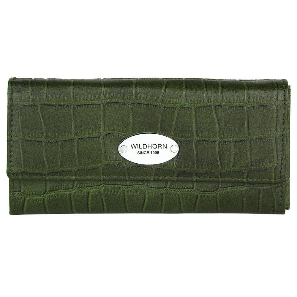 WILDHORN® Genuine Leather Wallet for Women | Purse for Women/Girls - WILDHORN