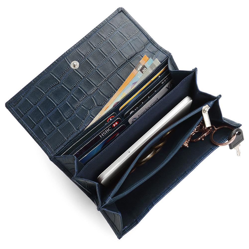 WILDHORN® Genuine Leather Wallet for Women | Purse for Women/Girls - WILDHORN