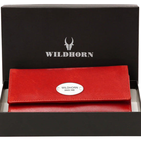 WILDHORN® Genuine Leather Wallet for Women | Purse for Women/Girls - WILDHORN