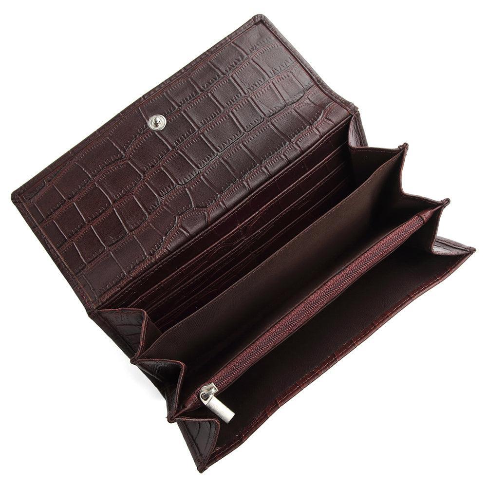 WILDHORN® Genuine Leather Wallet for Women |Purse for Women/Girls - WILDHORN