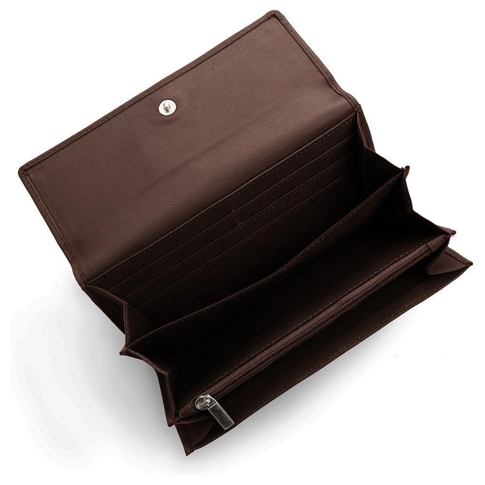 WILDHORN® Genuine Leather Wallet for Women |Purse for Women/Girls - WILDHORN