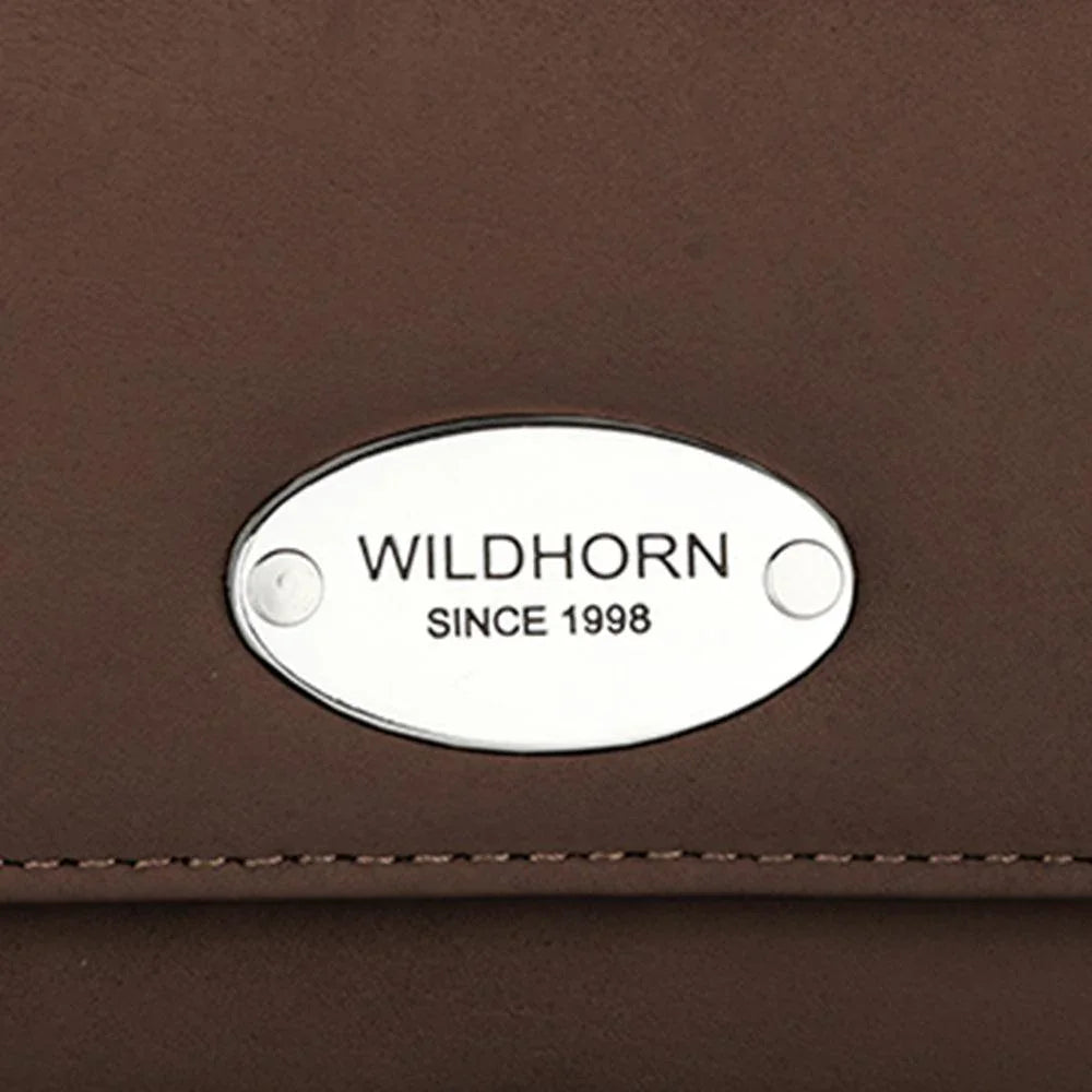 WILDHORN® Genuine Leather Wallet for Women |Purse for Women/Girls - WILDHORN