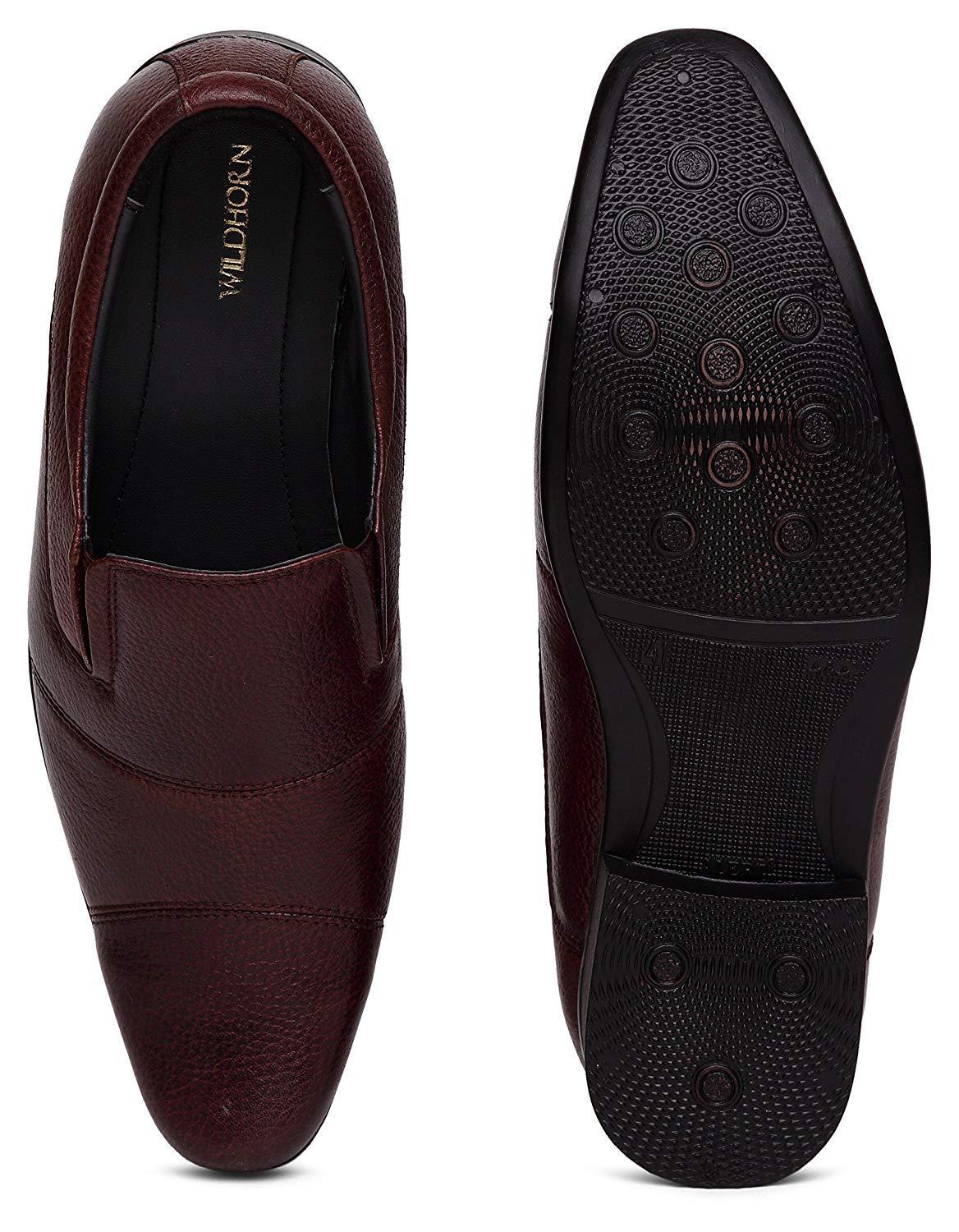 WildHorn® Men's Leather Formal Shoes - WILDHORN