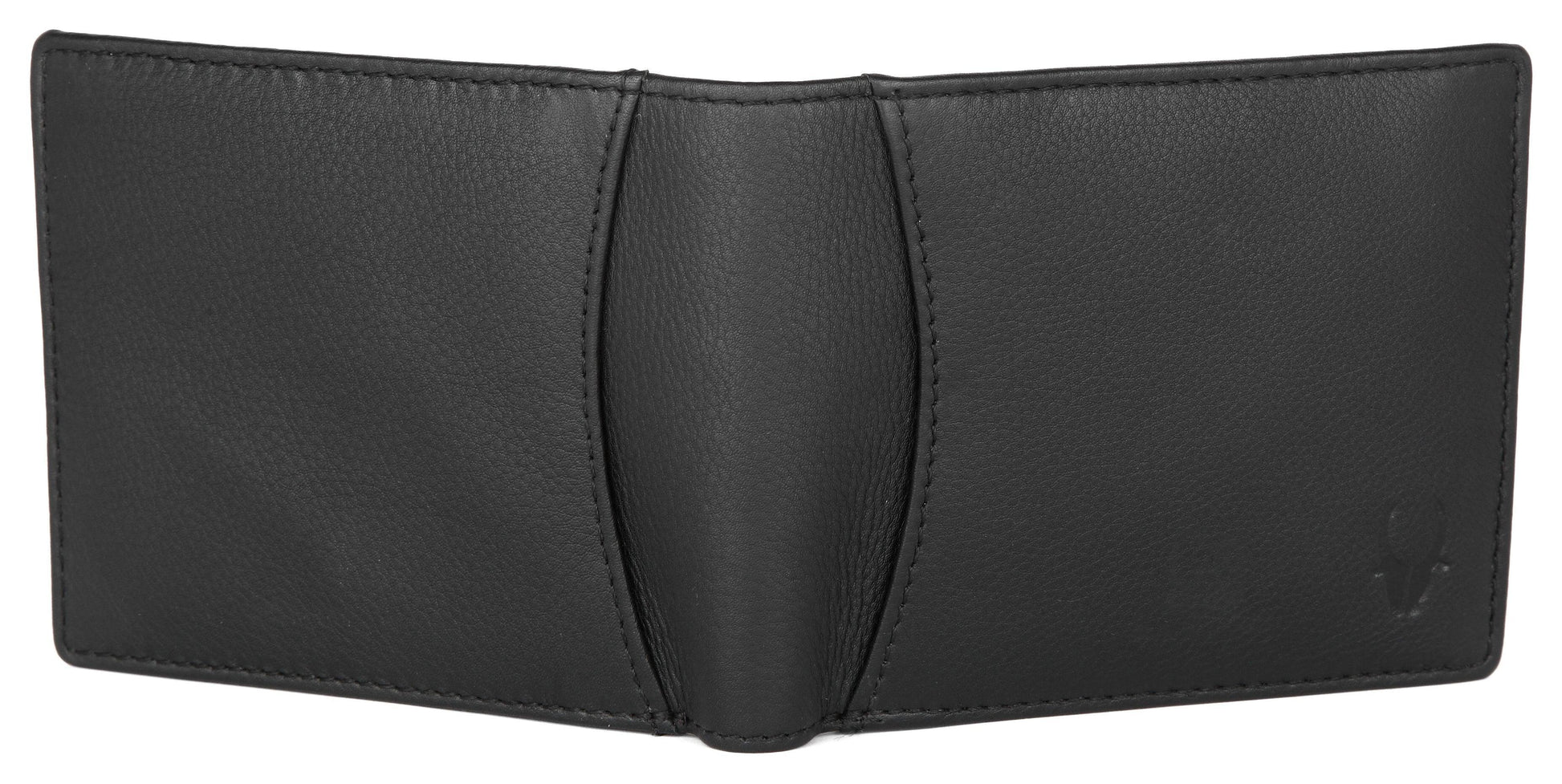 WildHorn® RFID Protected Custom Engraved Personalized High Quality Mens Leather Wallet for Gifting - WILDHORN