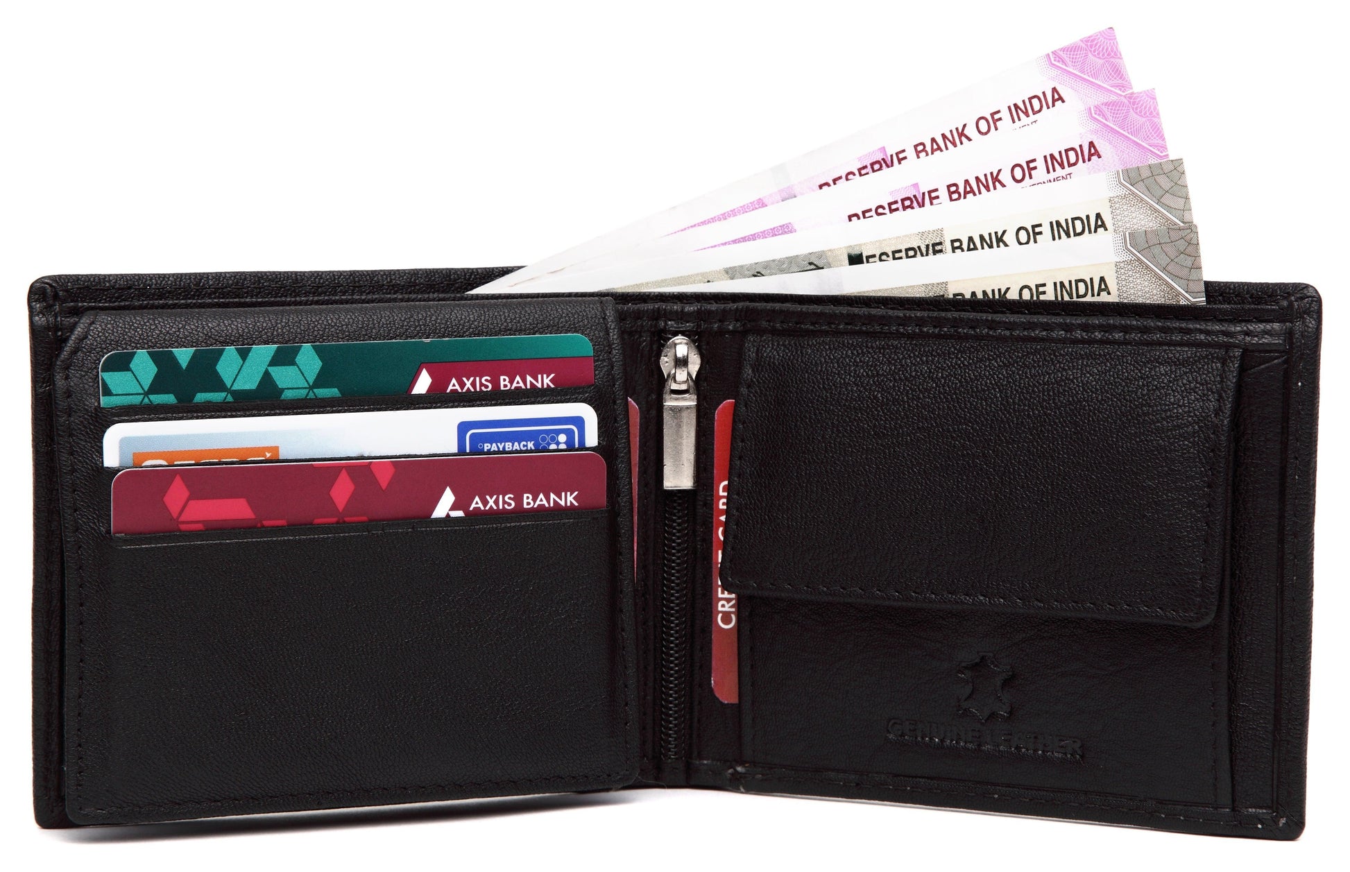 WildHorn® RFID Protected Custom Engraved Personalized High Quality Mens Leather Wallet for Gifting - WILDHORN