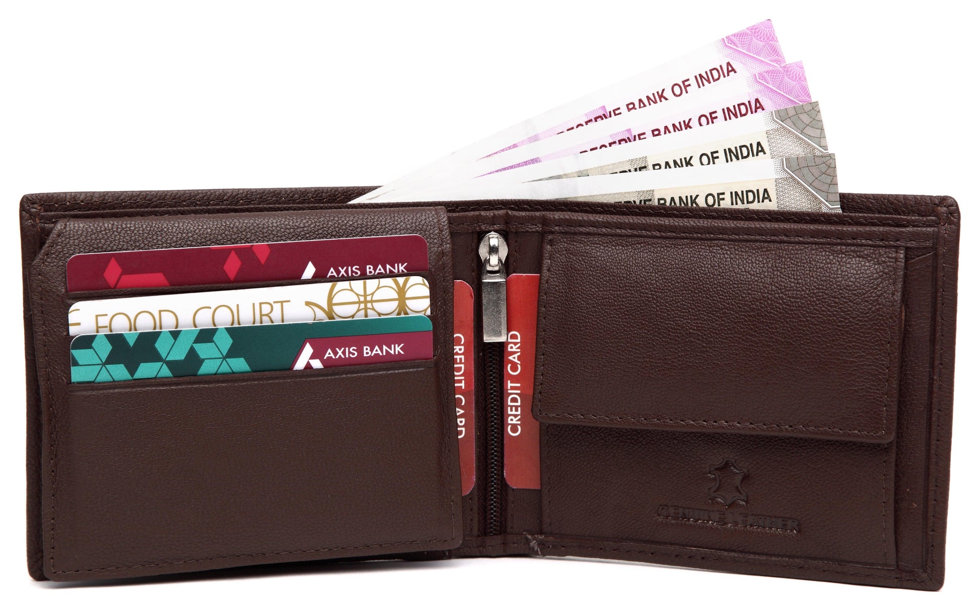 WildHorn® RFID Protected Custom Engraved Personalized High Quality Mens Leather Wallet for Gifting - WILDHORN