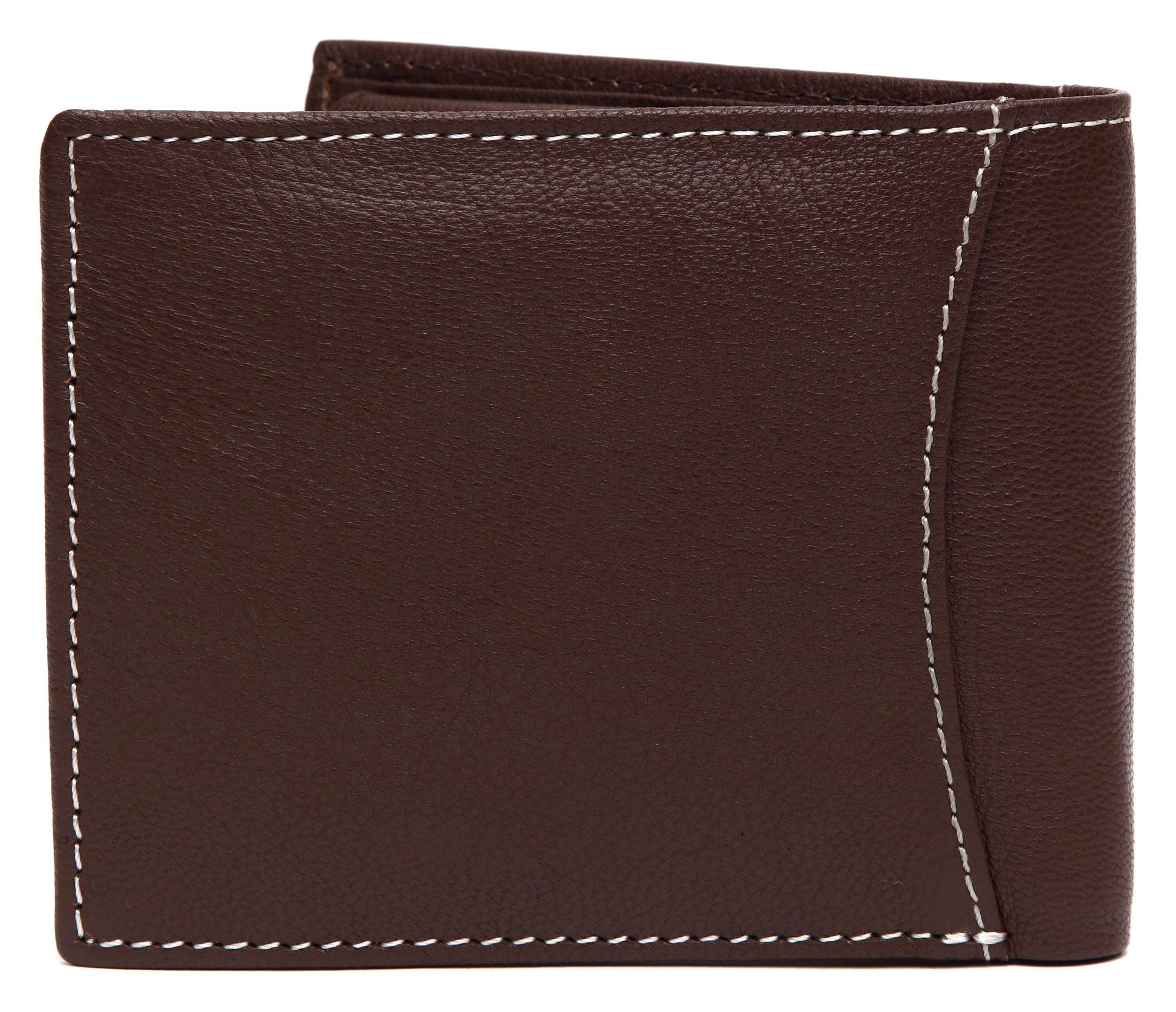 WildHorn® RFID Protected Custom Engraved Personalized High Quality Mens Leather Wallet for Gifting - WILDHORN