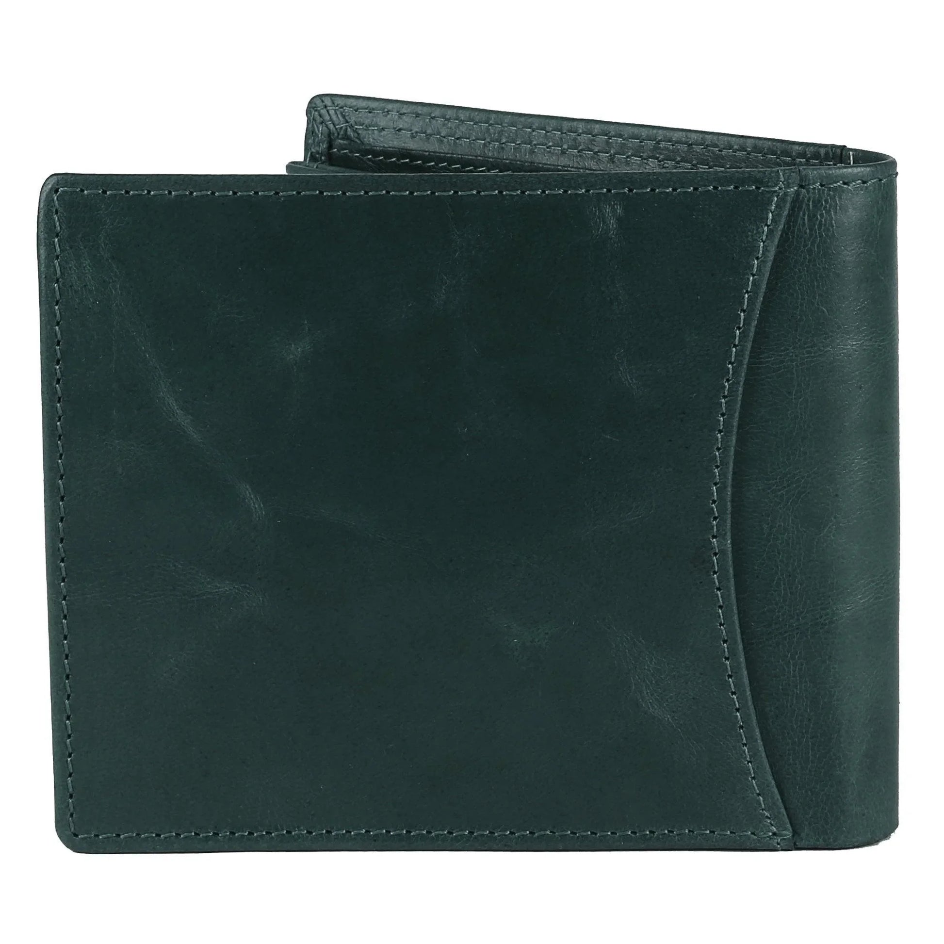 WildHorn® RFID Protected Custom Engraved Personalized High Quality Mens Leather Wallet for Gifting - WILDHORN