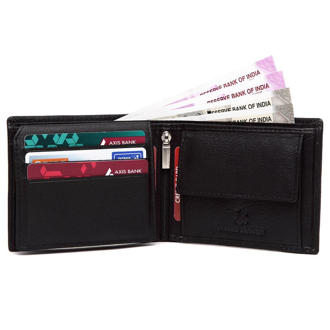 WILDHORN® RFID Protected Customizable Wallet for Gifting | Engrave with Your Name,Company Name or Initials - WILDHORN