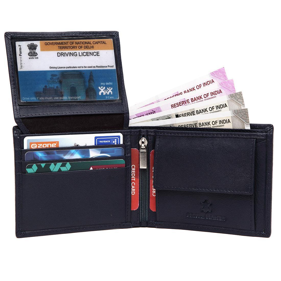 WILDHORN® RFID Protected Customizable Wallet for Gifting | Engrave with Your Name,Company Name or Initials - WILDHORN