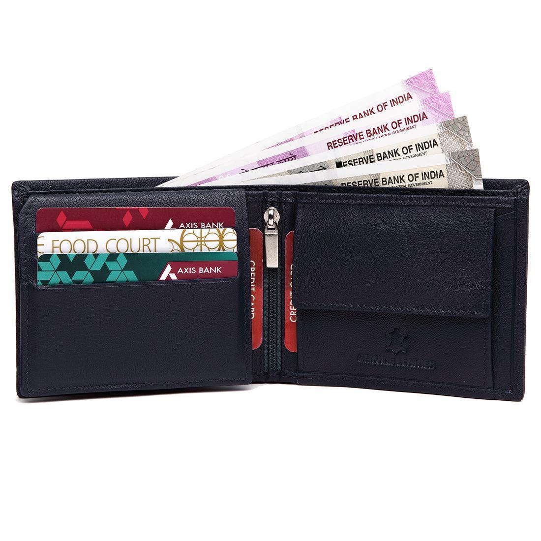 WILDHORN® RFID Protected Customizable Wallet for Gifting | Engrave with Your Name,Company Name or Initials - WILDHORN