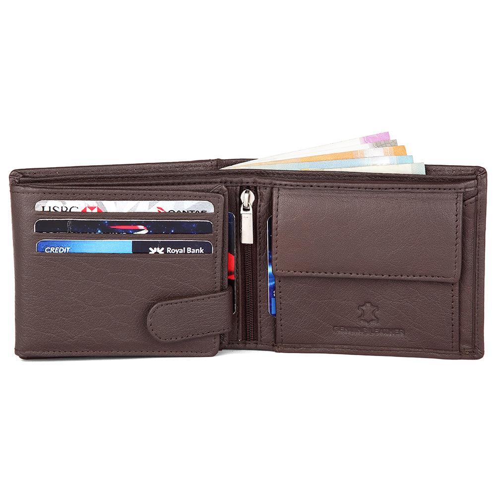 WILDHORN® RFID Protected Customizable Wallet for Gifting | Engrave with Your Name,Company Name or Initials - WILDHORN