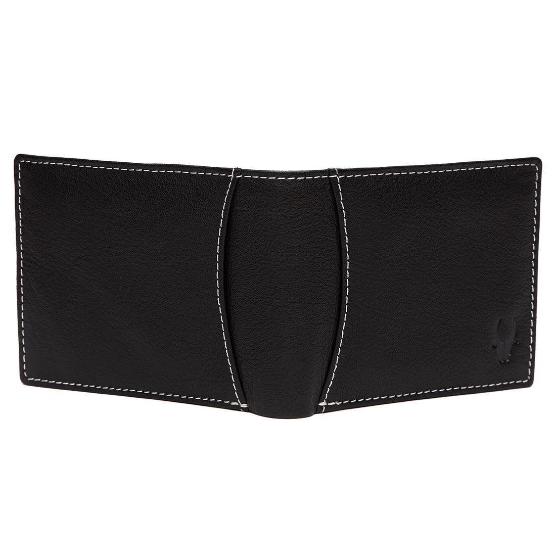 WILDHORN® RFID Protected Customizable Wallet for Gifting | Engrave with Your Name,Company Name or Initials - WILDHORN