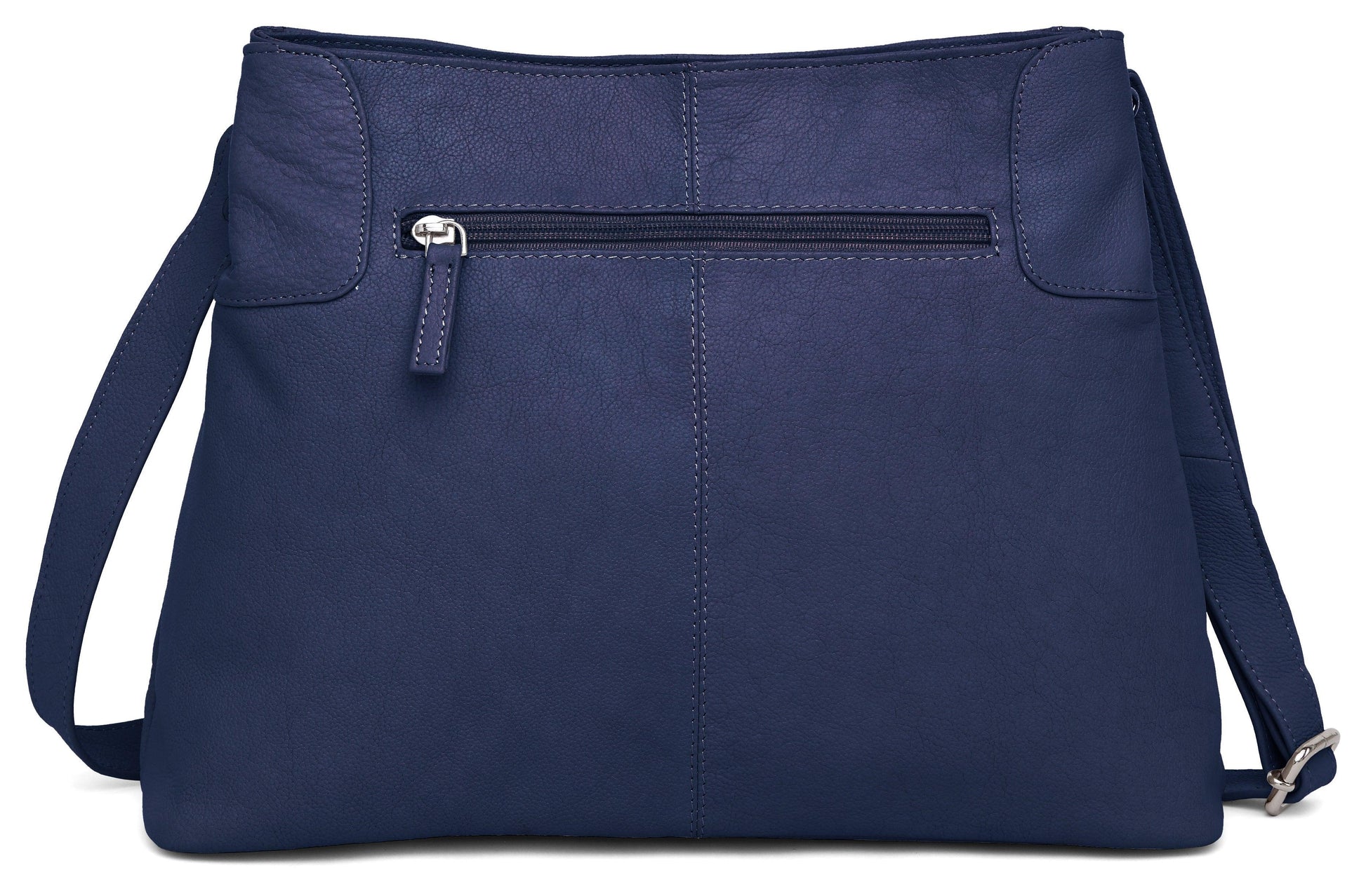WILDHORN® Upper Grain Genuine Leather Ladies Shoulder Bag | Cross-body Bag | Hand Bag with Adjustable Strap for Girls & Women - WILDHORN