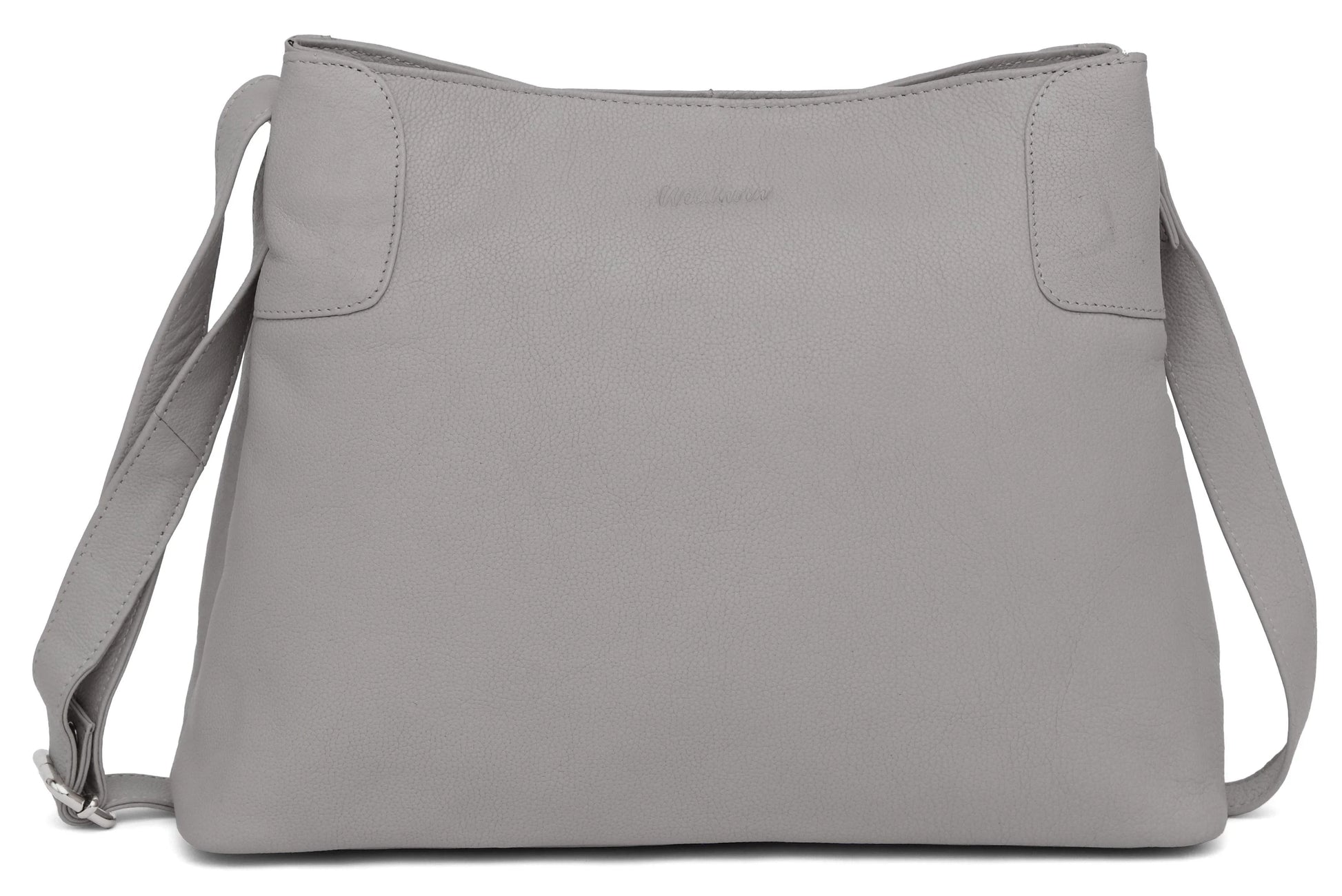 WILDHORN® Upper Grain Genuine Leather Ladies Shoulder Bag | Cross-body Bag | Hand Bag with Adjustable Strap for Girls & Women - WILDHORN