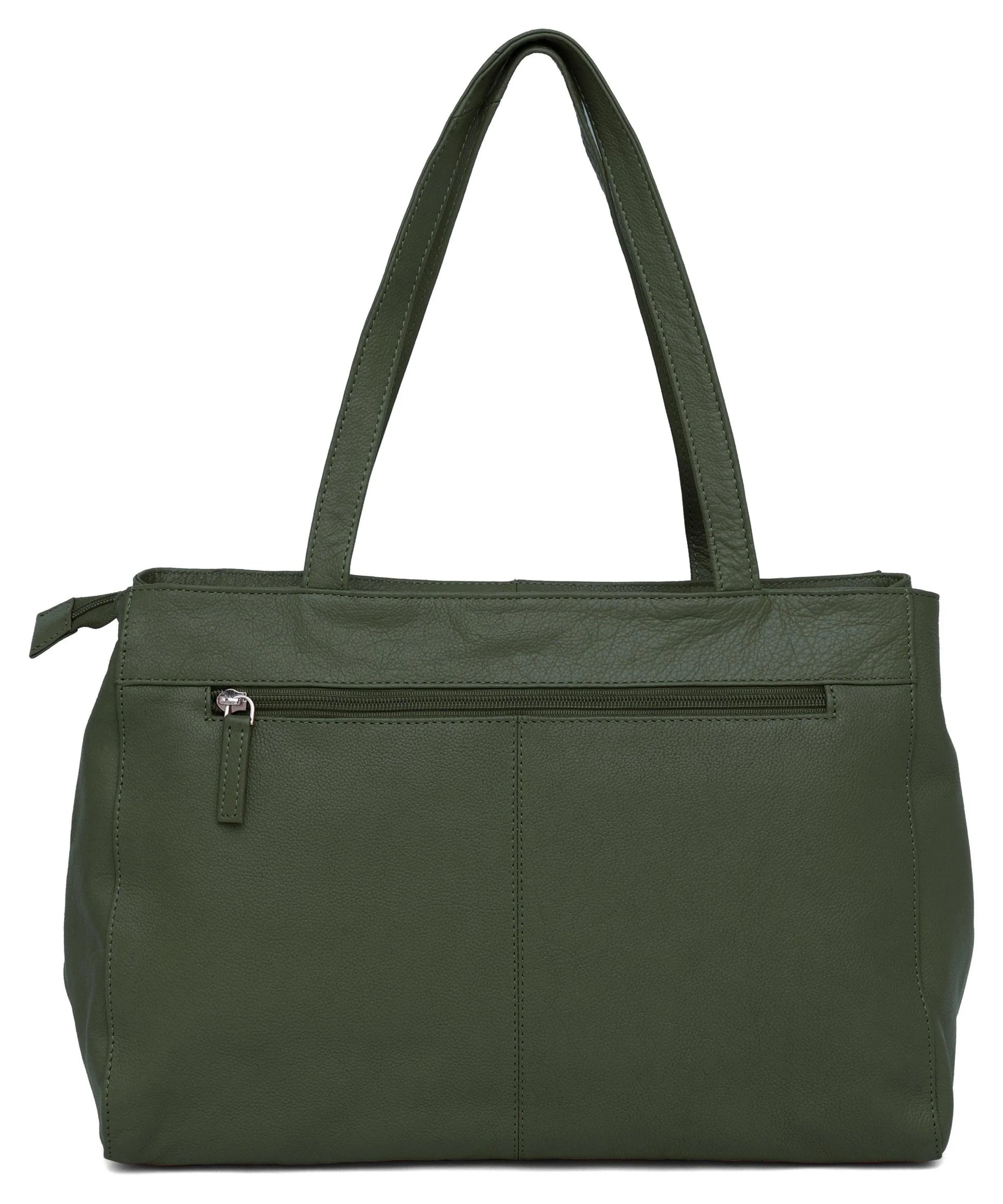 WildHorn® Upper Grain Genuine Leather Ladies Shoulder Bag| Shopping Bag for Girls & Women - WILDHORN