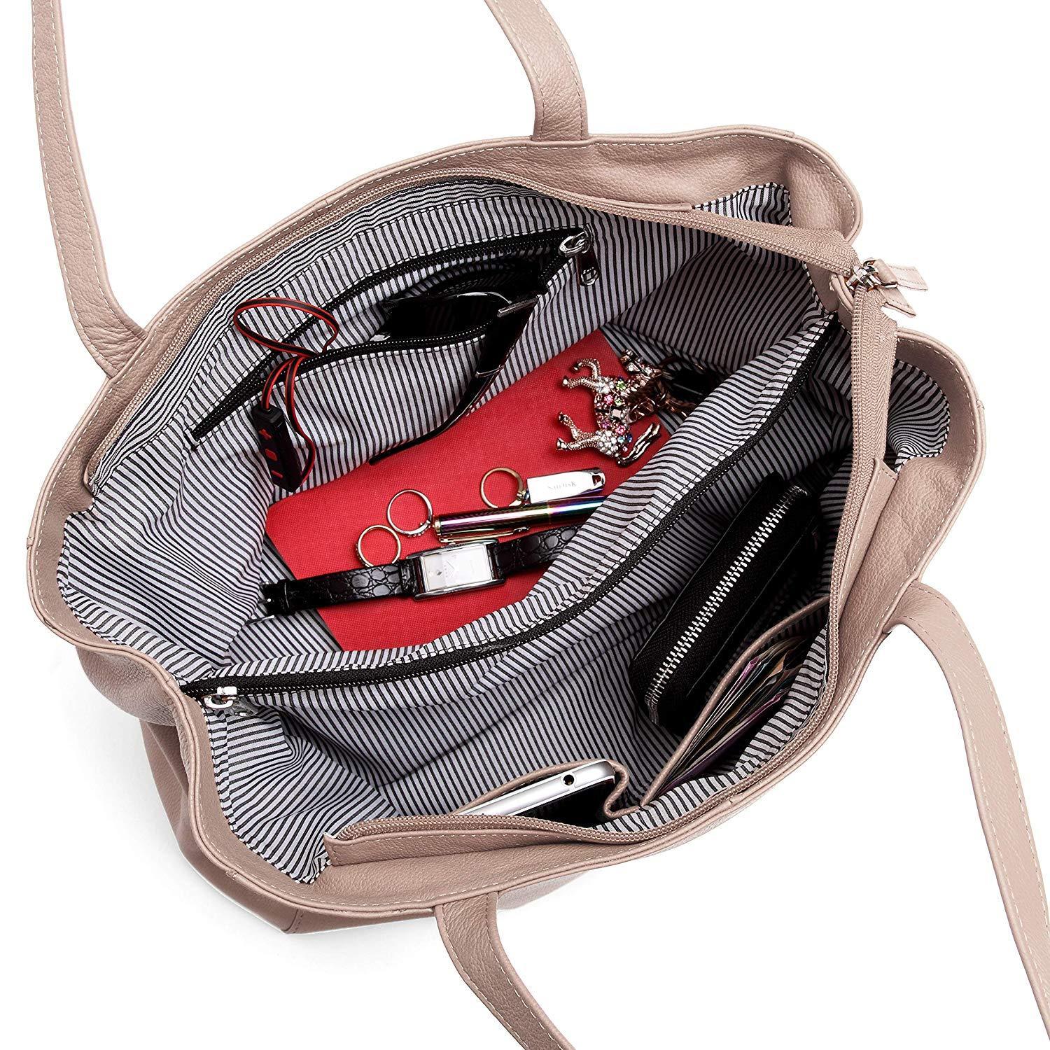 WildHorn® Upper Grain Genuine Leather Ladies Shoulder Bag| Shopping Bag for Girls & Women - WILDHORN