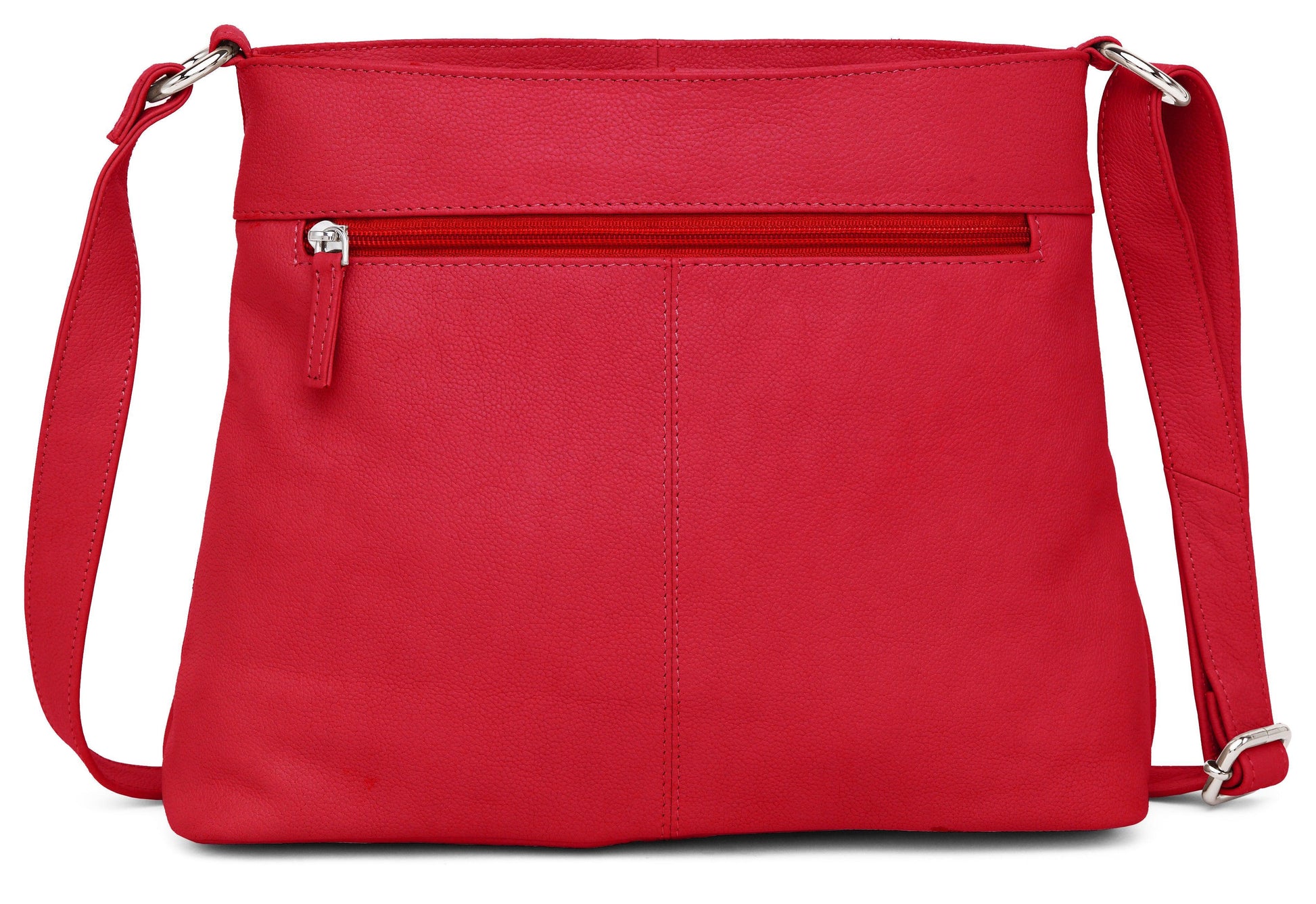 WILDHORN® Upper Grain Genuine Leather Ladies Sling Bag | Cross-body Bag | Hand Bag | Shoulder Bag with Adjustable Strap for Girls & Women - WILDHORN