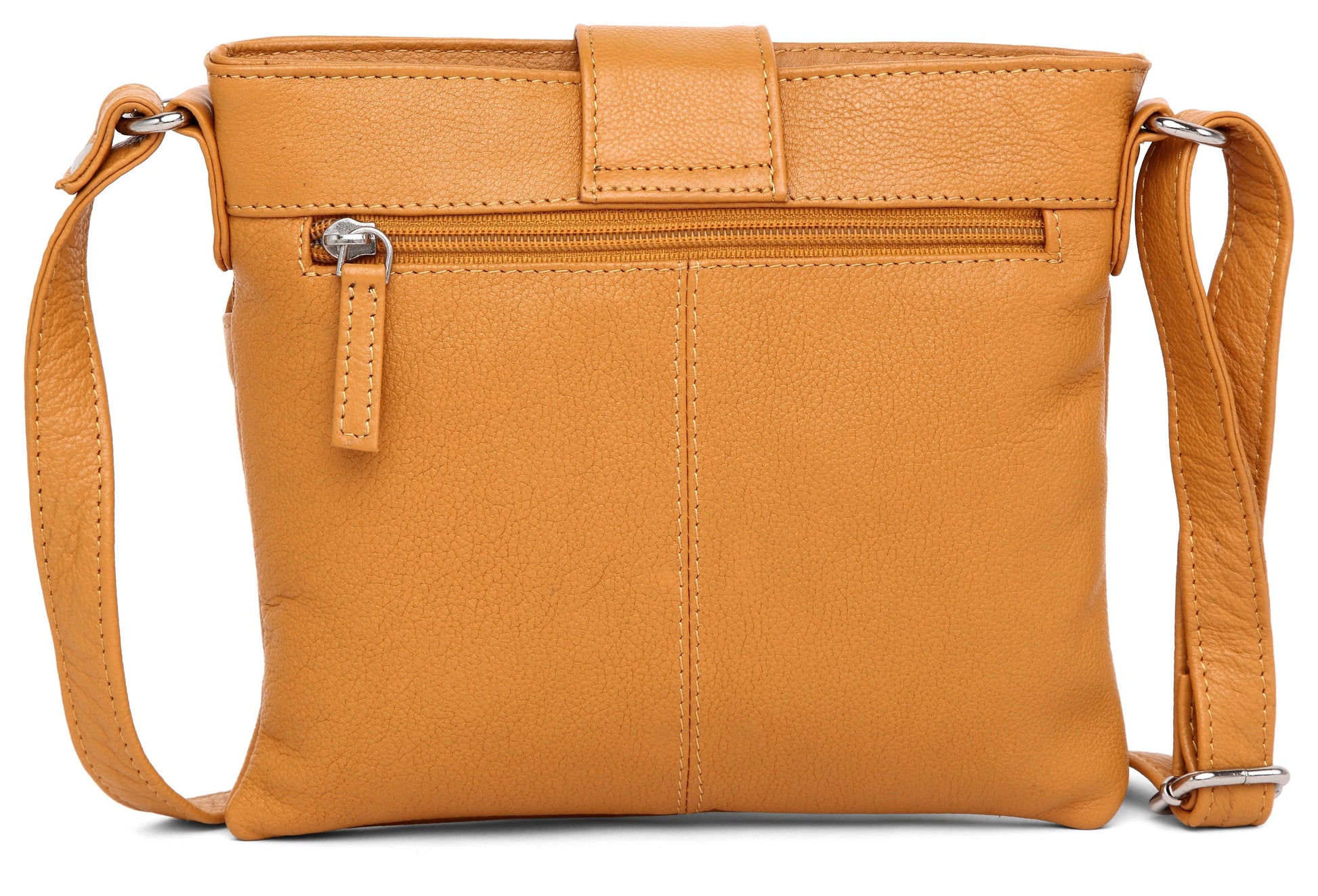 WildHorn® Upper Grain Genuine Leather Ladies Sling Bag| Crossbody Bag for Girls & Women - WILDHORN