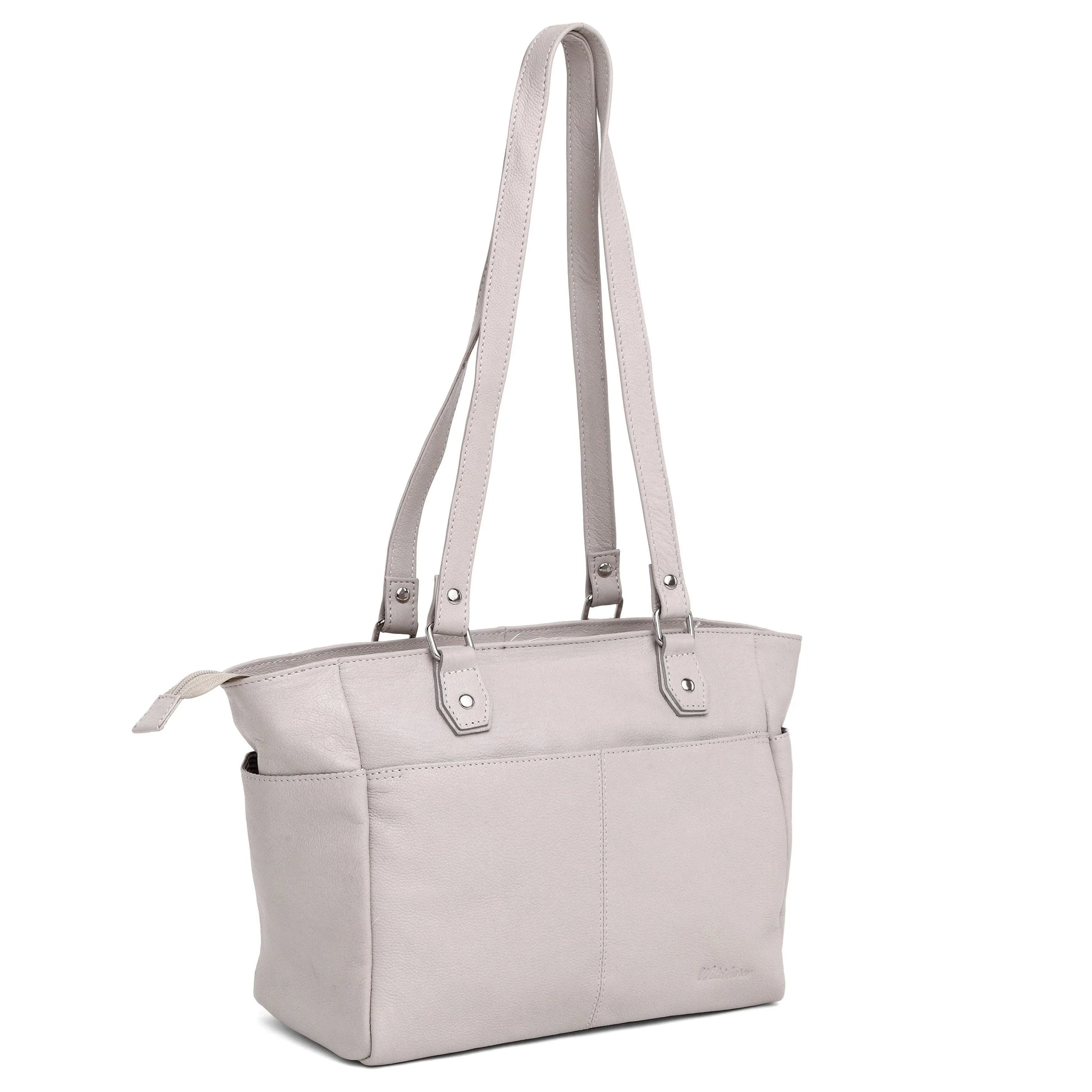 WildHorn® Upper Grain Genuine Leather Ladies Tote bag |Shoulder bag - WILDHORN