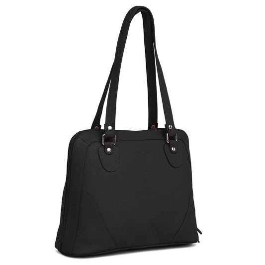 WildHorn® Upper Grain Genuine Leather Shoulder Bag for Girls & Women. - WILDHORN