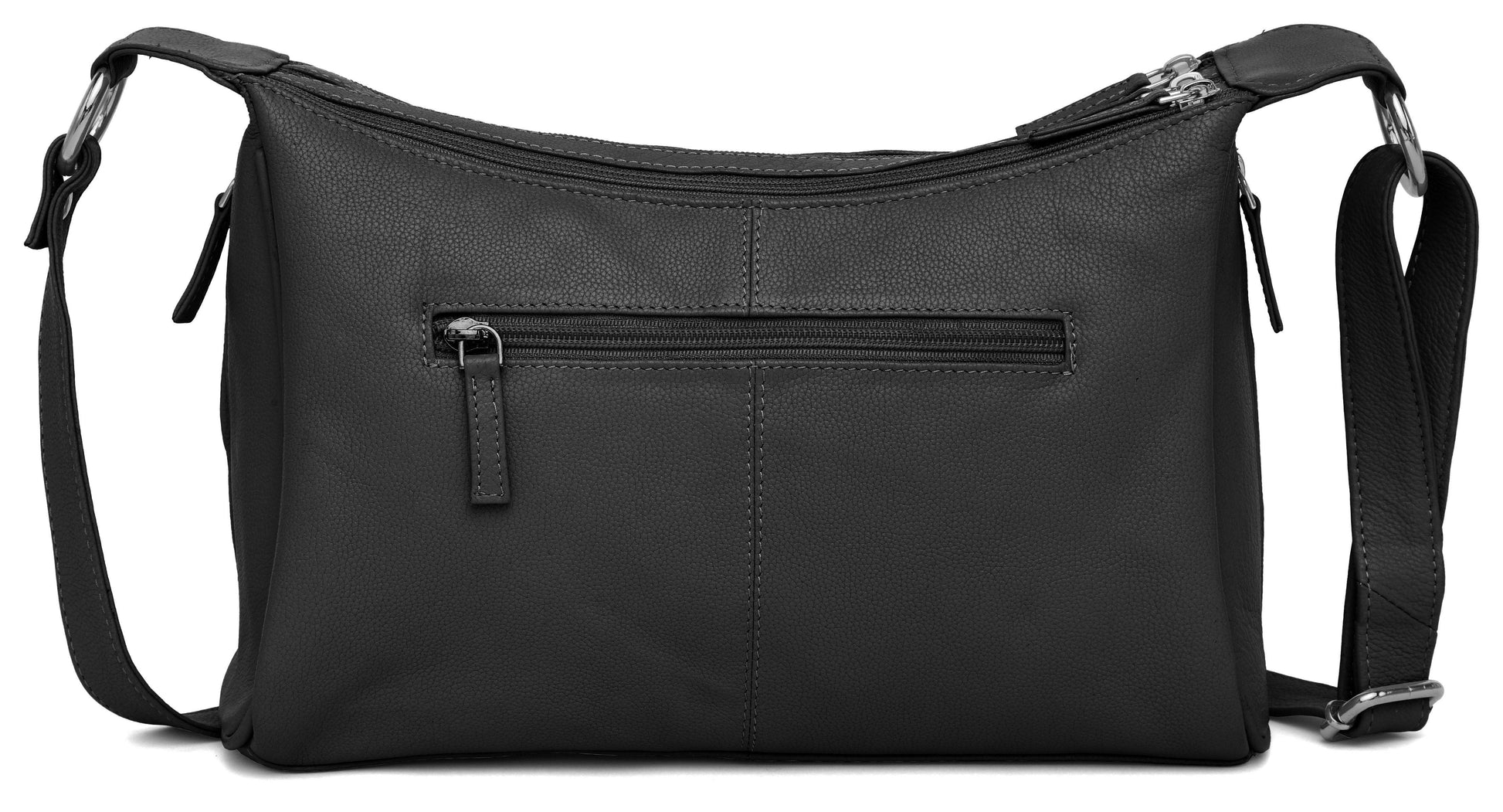WildHorn® Upper Grain Genuine Leather Shoulder Bag | Cross body Bag With Adjustable Strap for Girls & Women. - WILDHORN