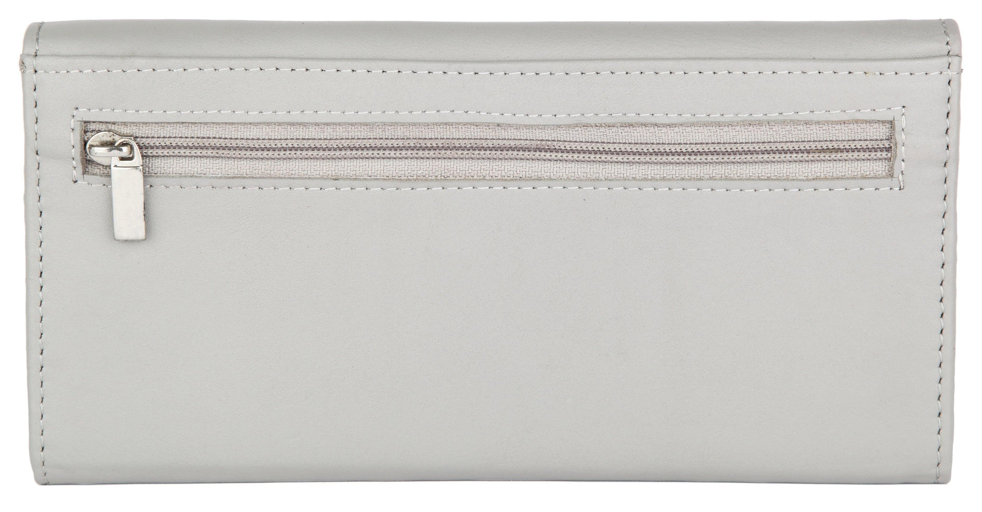 WILDHORN® Women's Leather Wallet and Pen Combo Set - WILDHORN