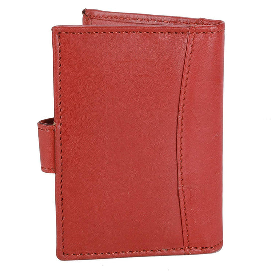 WildHorn Red Credit Card Holder - WILDHORN