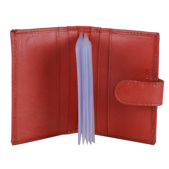 WildHorn Red Credit Card Holder - WILDHORN