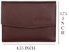 WildHorn RFID Protected Genuine Leather Wallet for Women Stylish|Purse for Women/Girls - WILDHORN