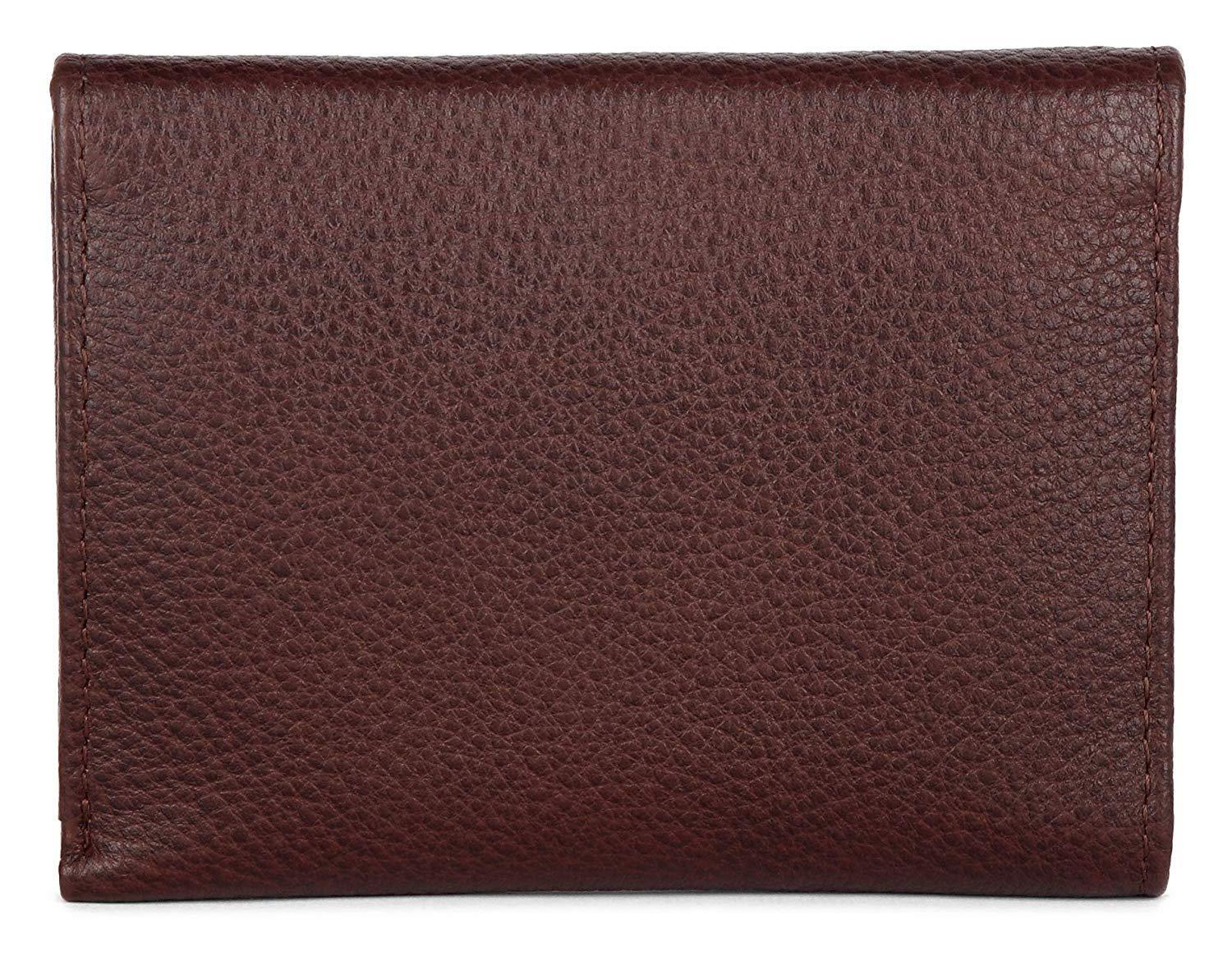 WildHorn RFID Protected Genuine Leather Wallet for Women Stylish|Purse for Women/Girls - WILDHORN