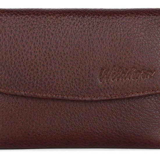 WildHorn RFID Protected Genuine Leather Wallet for Women Stylish|Purse for Women/Girls - WILDHORN