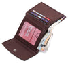 WildHorn RFID Protected Genuine Leather Wallet for Women Stylish|Purse for Women/Girls - WILDHORN