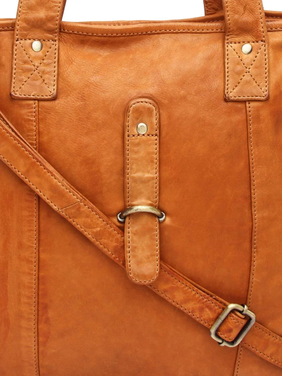 WILDHORN Top Grain Leather Shoulder Bag For Girls & Women I Modern & Stylish Bag with zipper Closure I Ideal for Travelling, Parties, Weddings & Gifts - WILDHORN