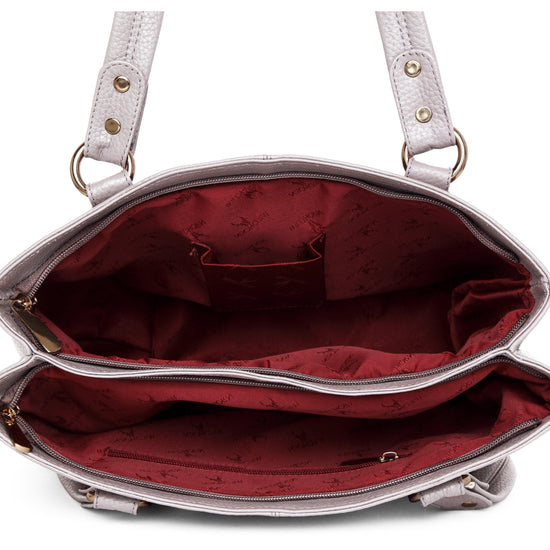 WILDHORN Upper Grain Genuine Leather Ladies Shoulder Bag | Hand Bag | Shopping Bag for Girls & Women. - WILDHORN