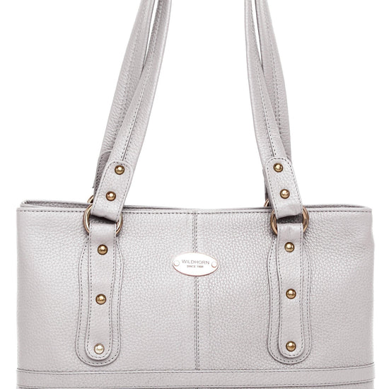 WILDHORN Upper Grain Genuine Leather Ladies Shoulder Bag | Hand Bag | Shopping Bag for Girls & Women. - WILDHORN