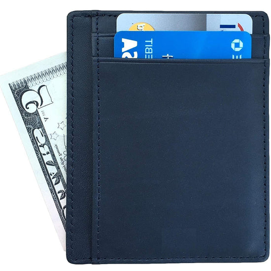 WildHorn Urban Edge Vintage Genuine Leather Credit Card Holder - WILDHORN