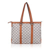 CAROLINA Laptop Tote Bag for Women I 15.6 inch Canvas Shoulder Bags for Laptop I Computer Messenger Purse I Handbag Office Briefcase Bag